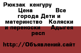 Рюкзак -кенгуру Baby Bjorn  › Цена ­ 2 000 - Все города Дети и материнство » Коляски и переноски   . Адыгея респ.